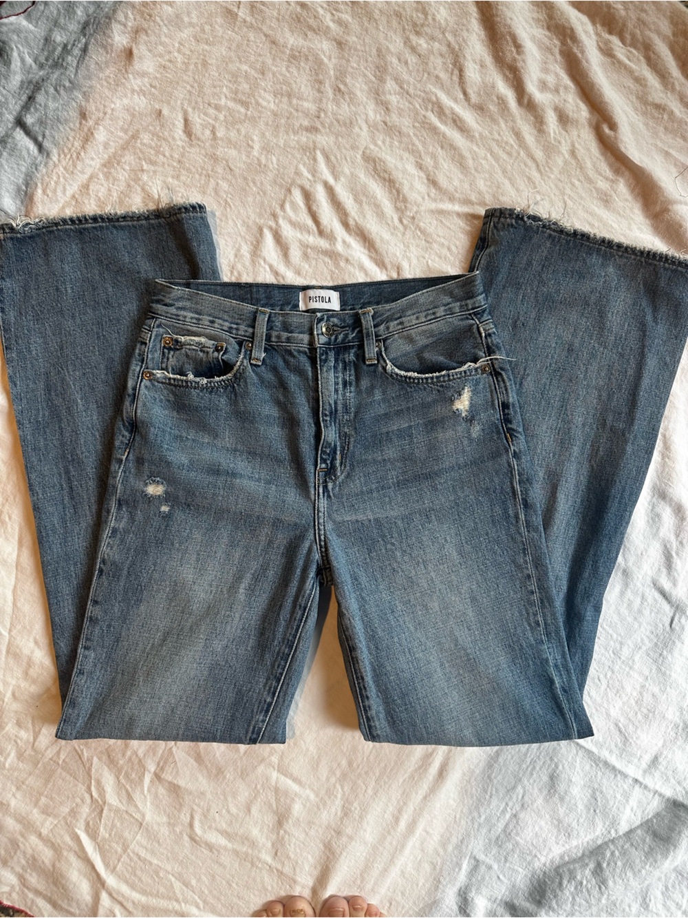 Pistola flare jeans